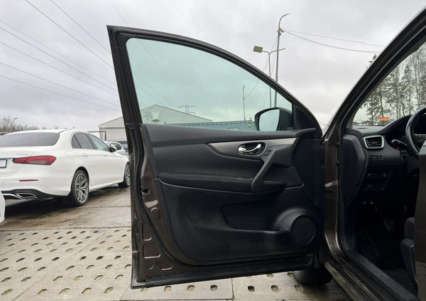 Nissan Qashqai cena 69500 przebieg: 154062, rok produkcji 2018 z Pieńsk małe 529